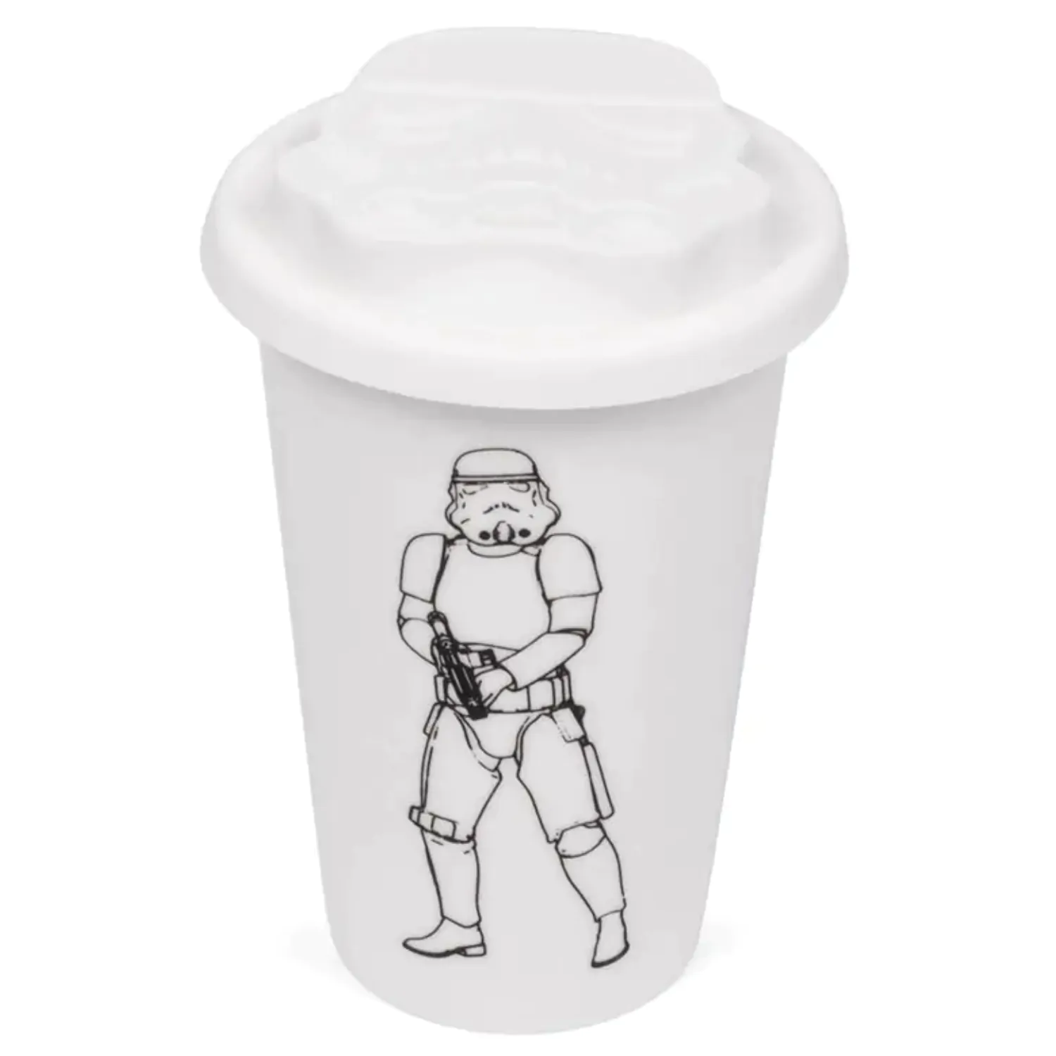 Original Stormtrooper Cană de călătorie albă poza produsului