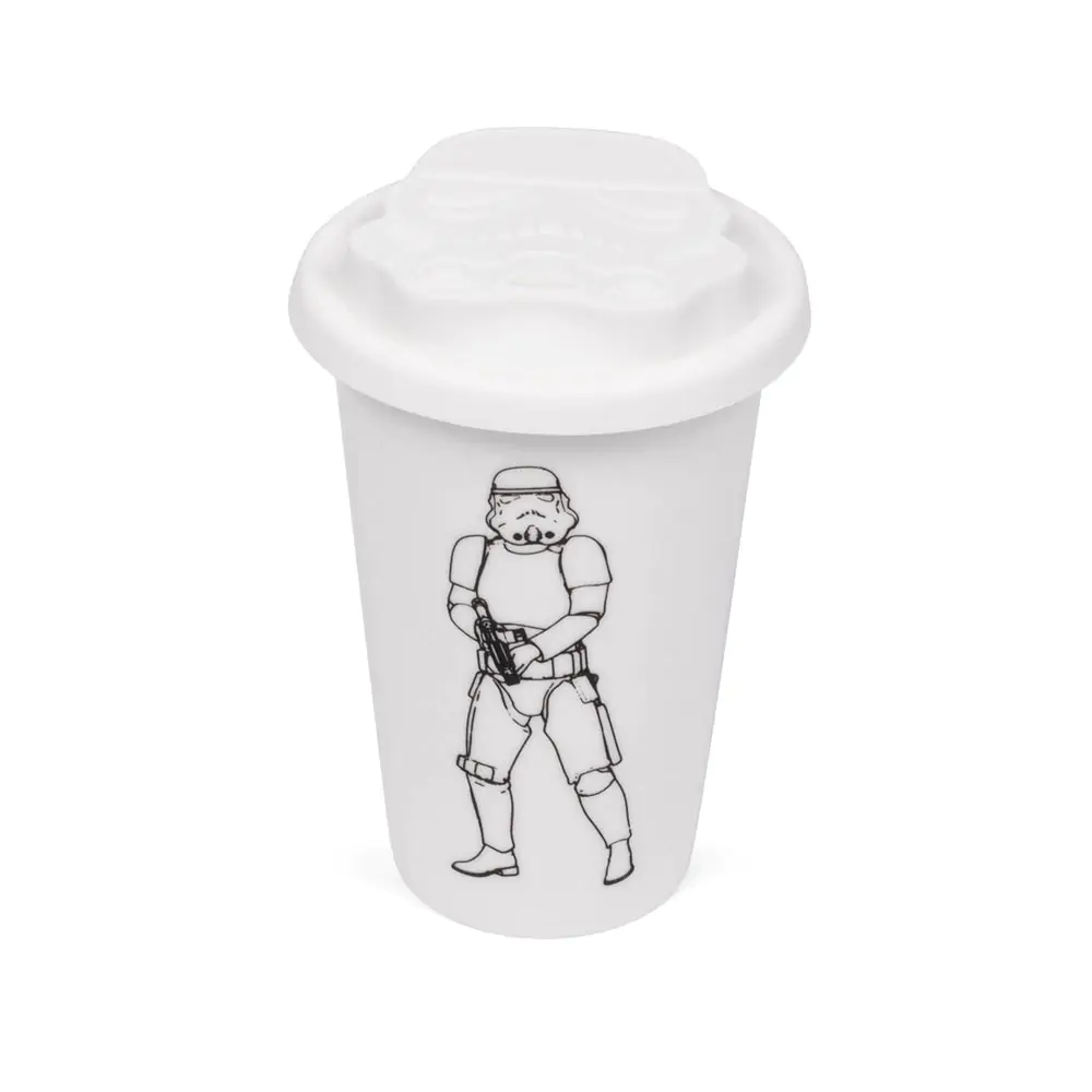 Original Stormtrooper Cană de călătorie albă poza produsului