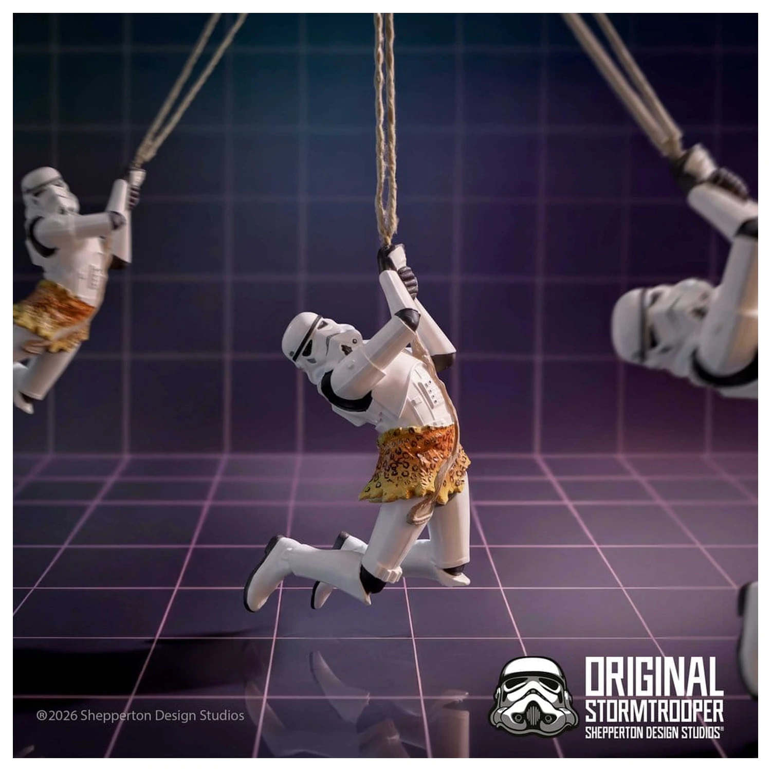 Original Stormtrooper Ornament Suspendat Wild at Heart 10 cm poza produsului