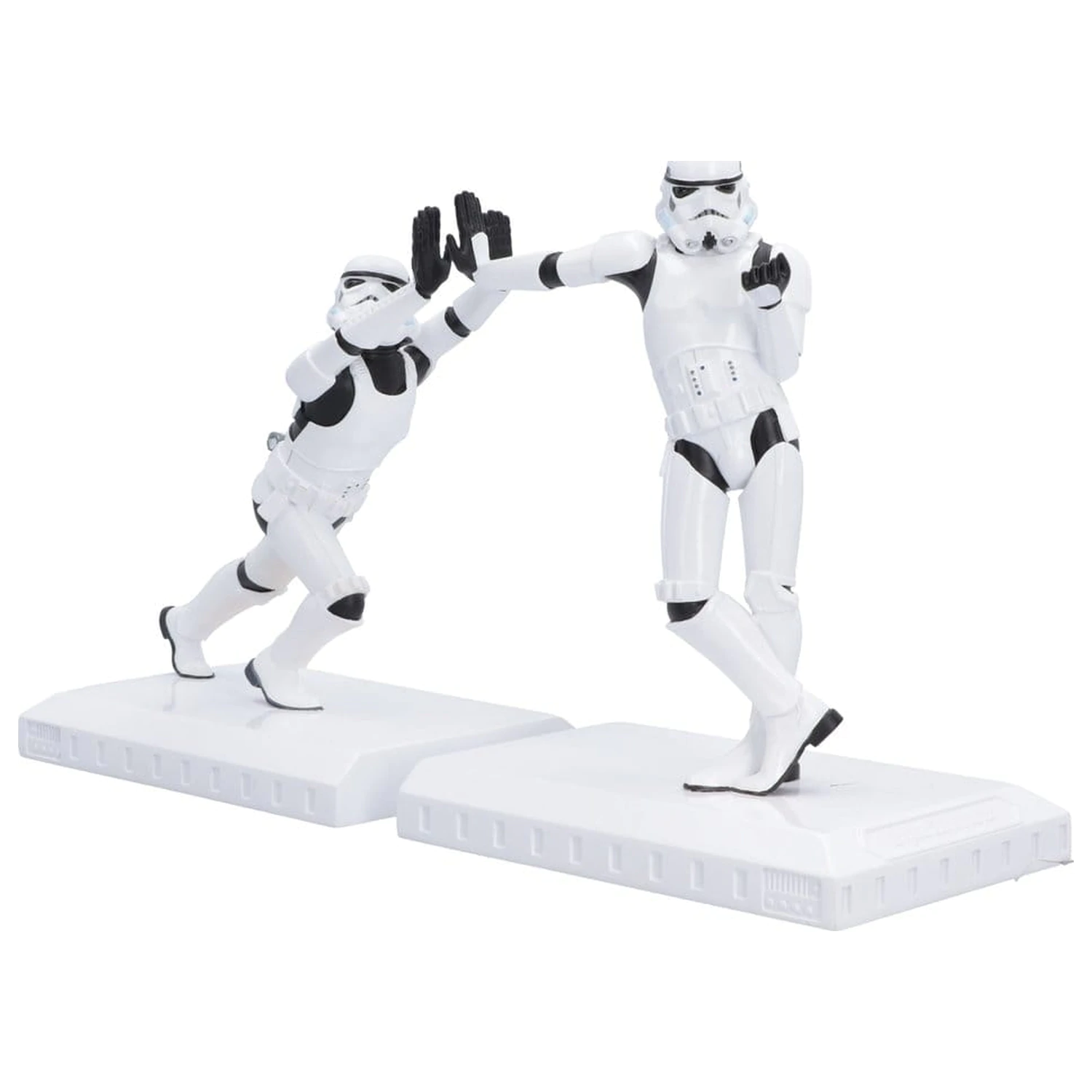 Original Stormtrooper Suporturi pentru cărți Working Hard Hardly Working 19 cm poza produsului