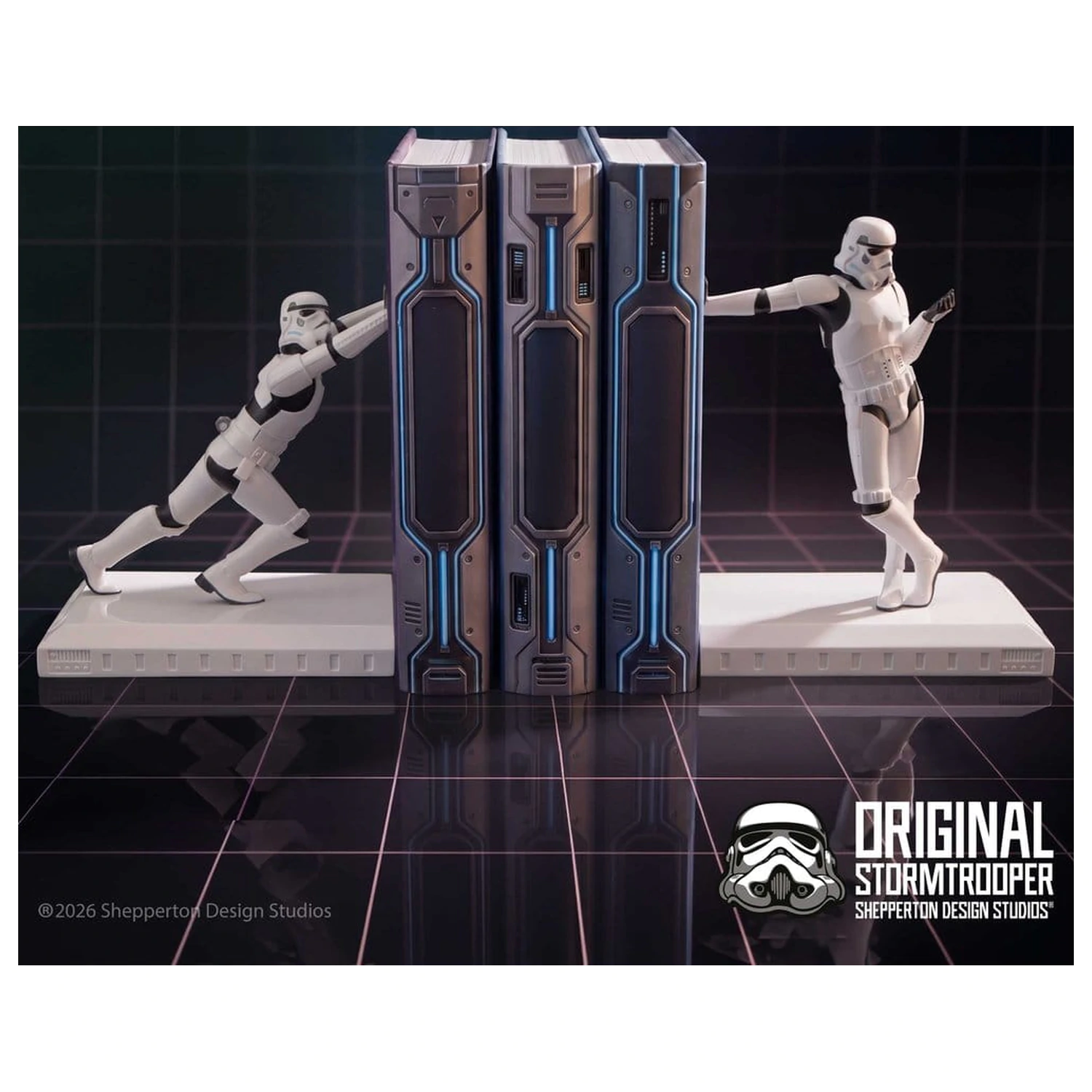 Original Stormtrooper Suporturi pentru cărți Working Hard Hardly Working 19 cm poza produsului