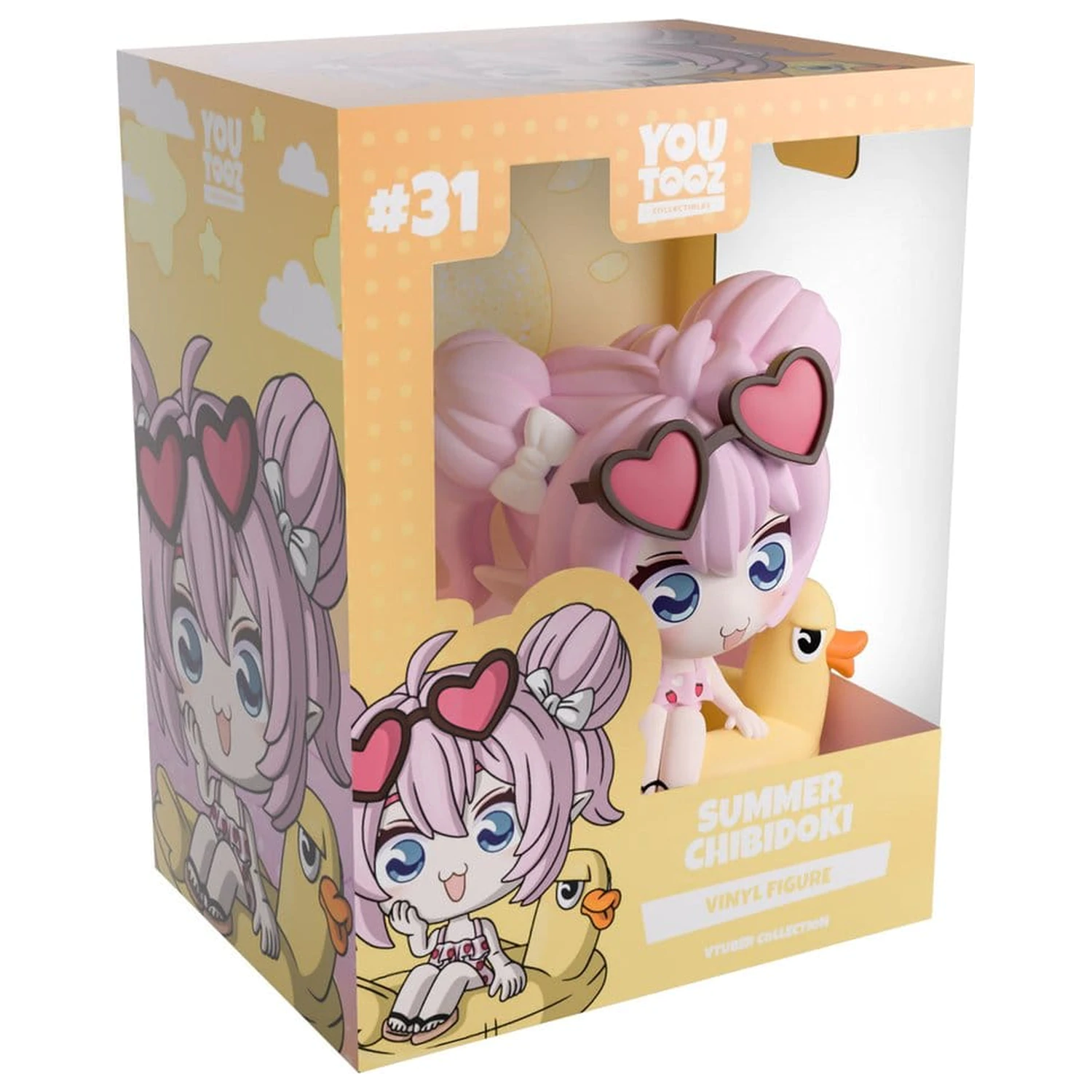 Original Summer Chibidoki Figurina din vinil 10 cm poza produsului