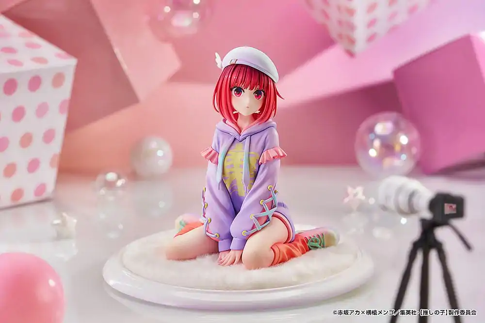 Oshi no Ko PVC Statue 1/6 Kana Arima: Hoodie Style Ver. 13 cm Statuie PVC poza produsului