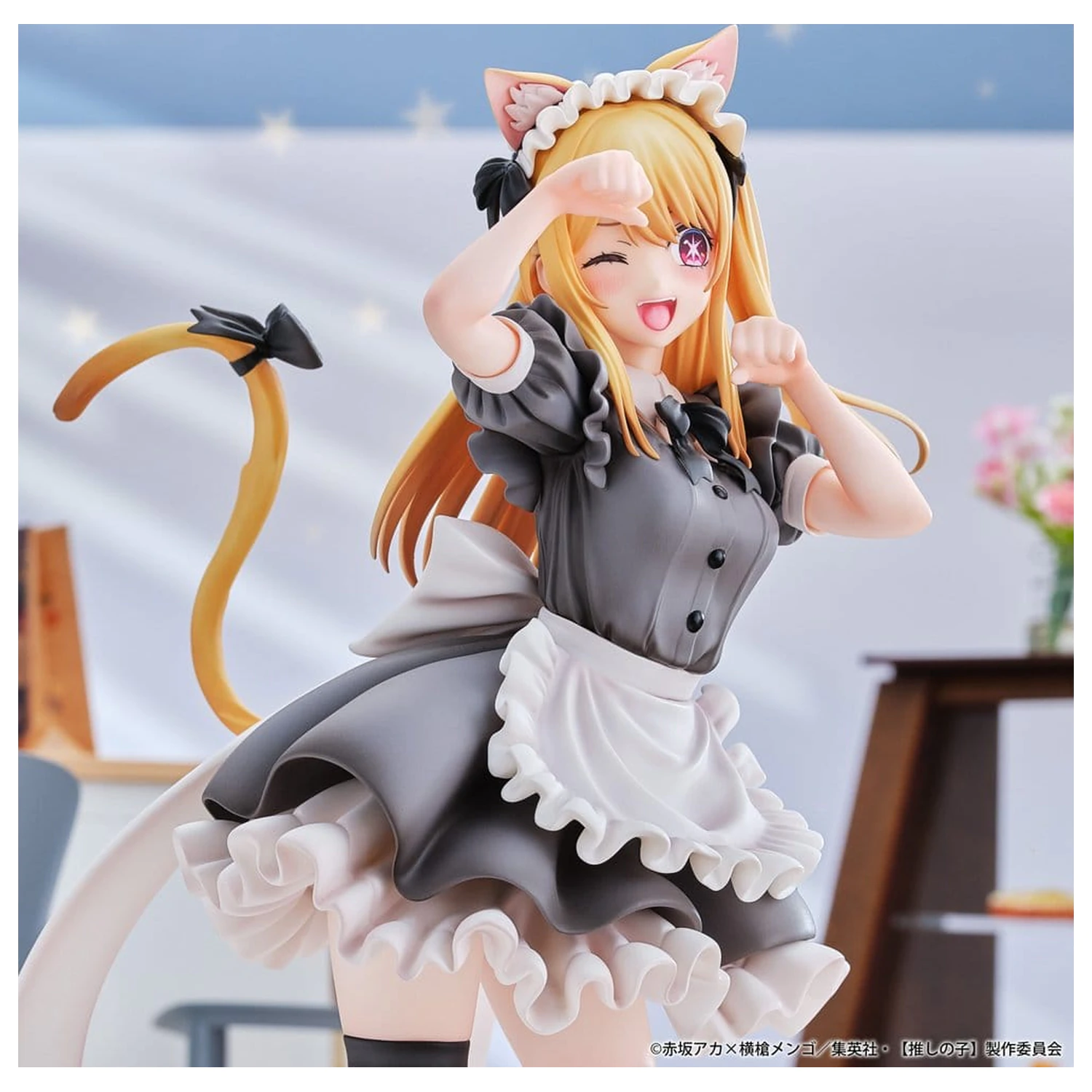 Oshi no Ko Figurina PVC 1/6 Ruby (Cat Maid Ver.) 27 cm poza produsului