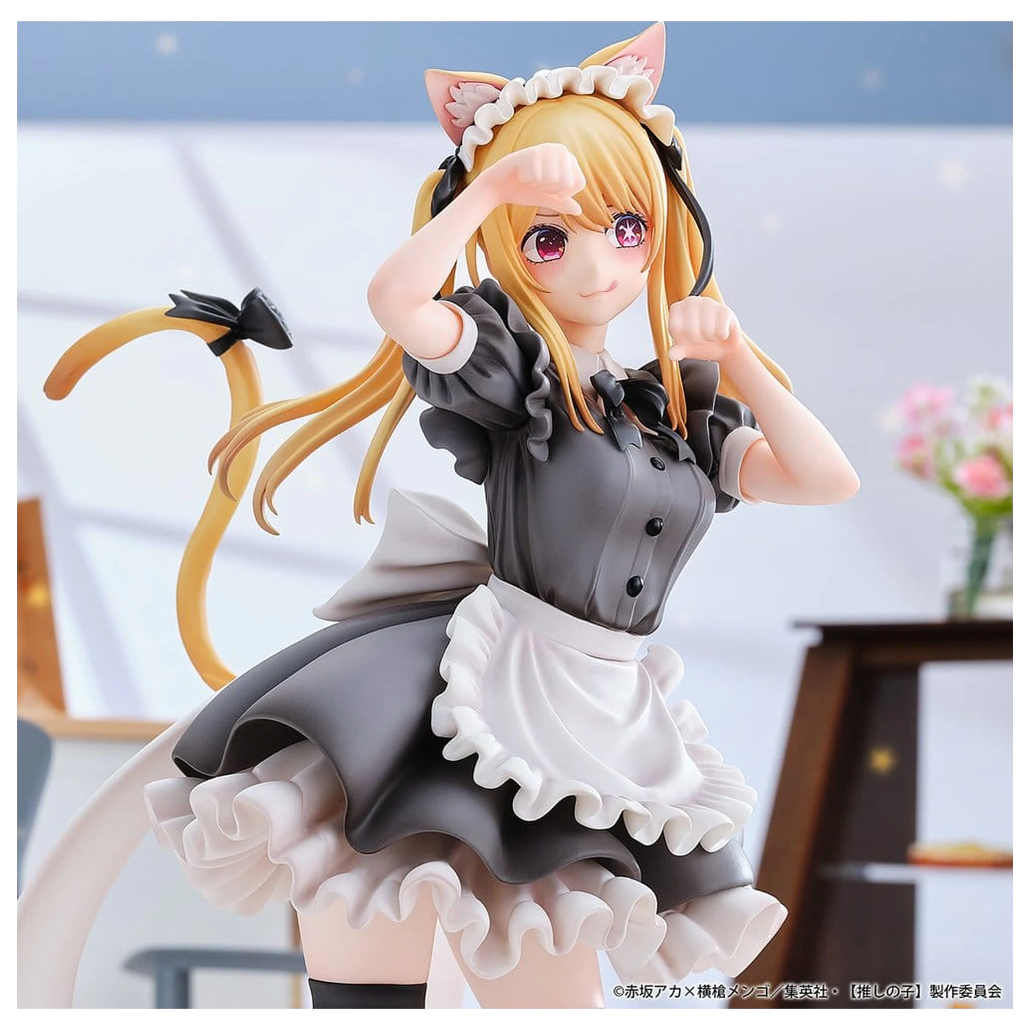 Oshi no Ko Figurina din PVC 1/6 Ruby (Cat Maid Ver.) Ediție Limitată 27 cm poza produsului