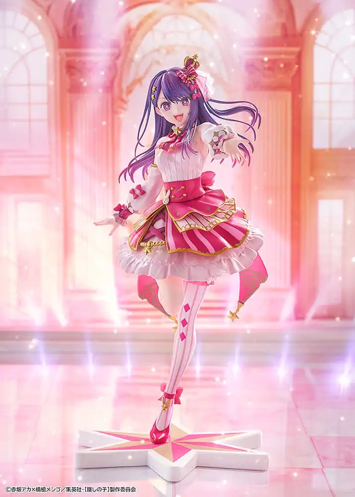 Oshi no Ko Statuie PVC 1/7 Ai Exhibition Ver. 23 cm poza produsului