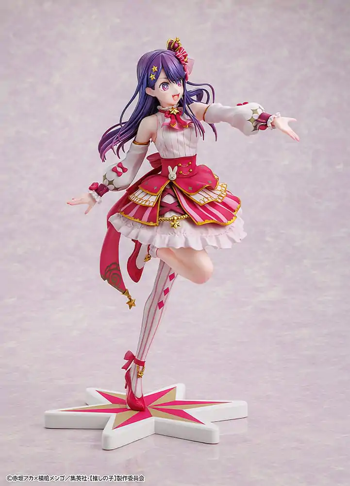 Oshi no Ko Statuie PVC 1/7 Ai Exhibition Ver. 23 cm poza produsului