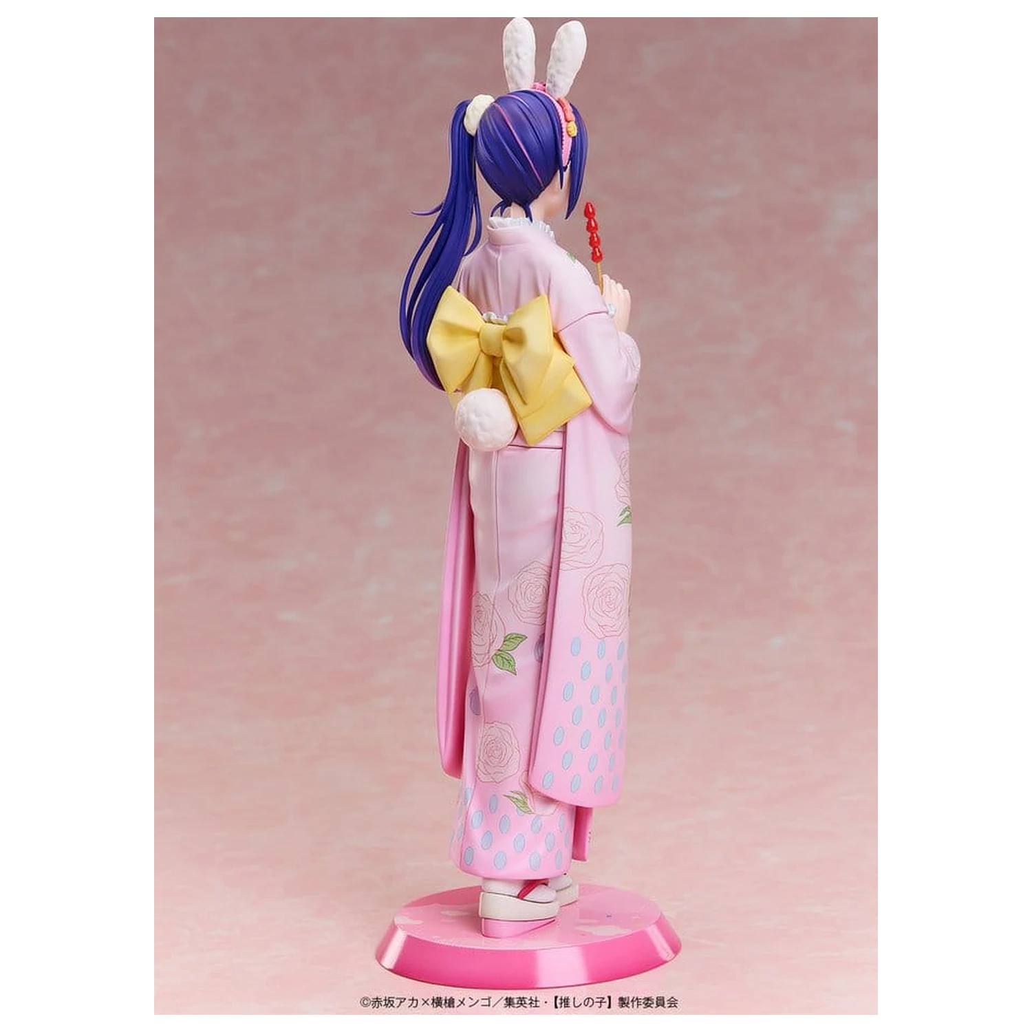Oshi no Ko PVC Statuie 1/7 Ai: Happy New Year Kimono Ver. 25 cm poza produsului