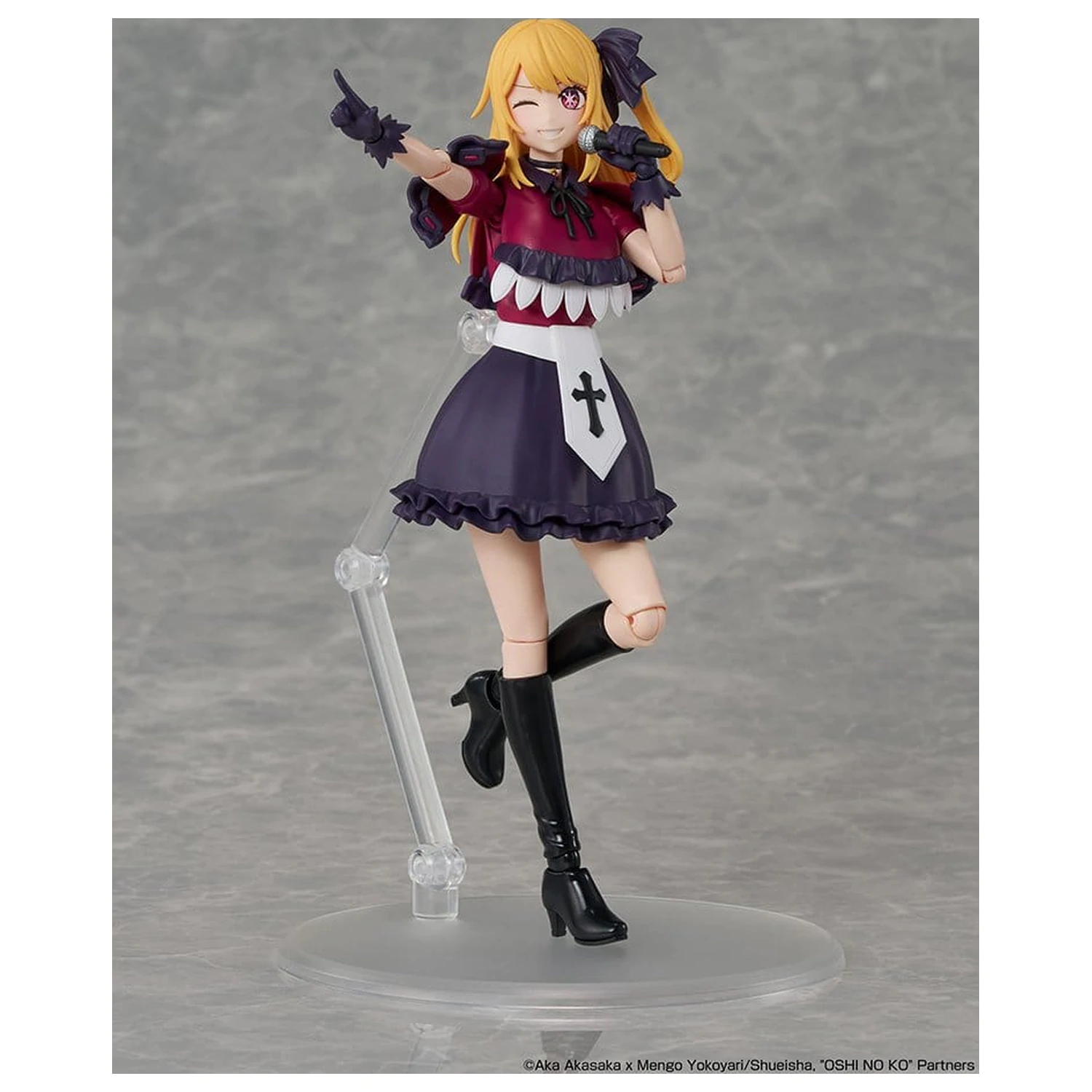 Oshi no Ko KADOKAWA PLASTIC MODEL SERIES Kit model plastic Ruby 16 cm poza produsului