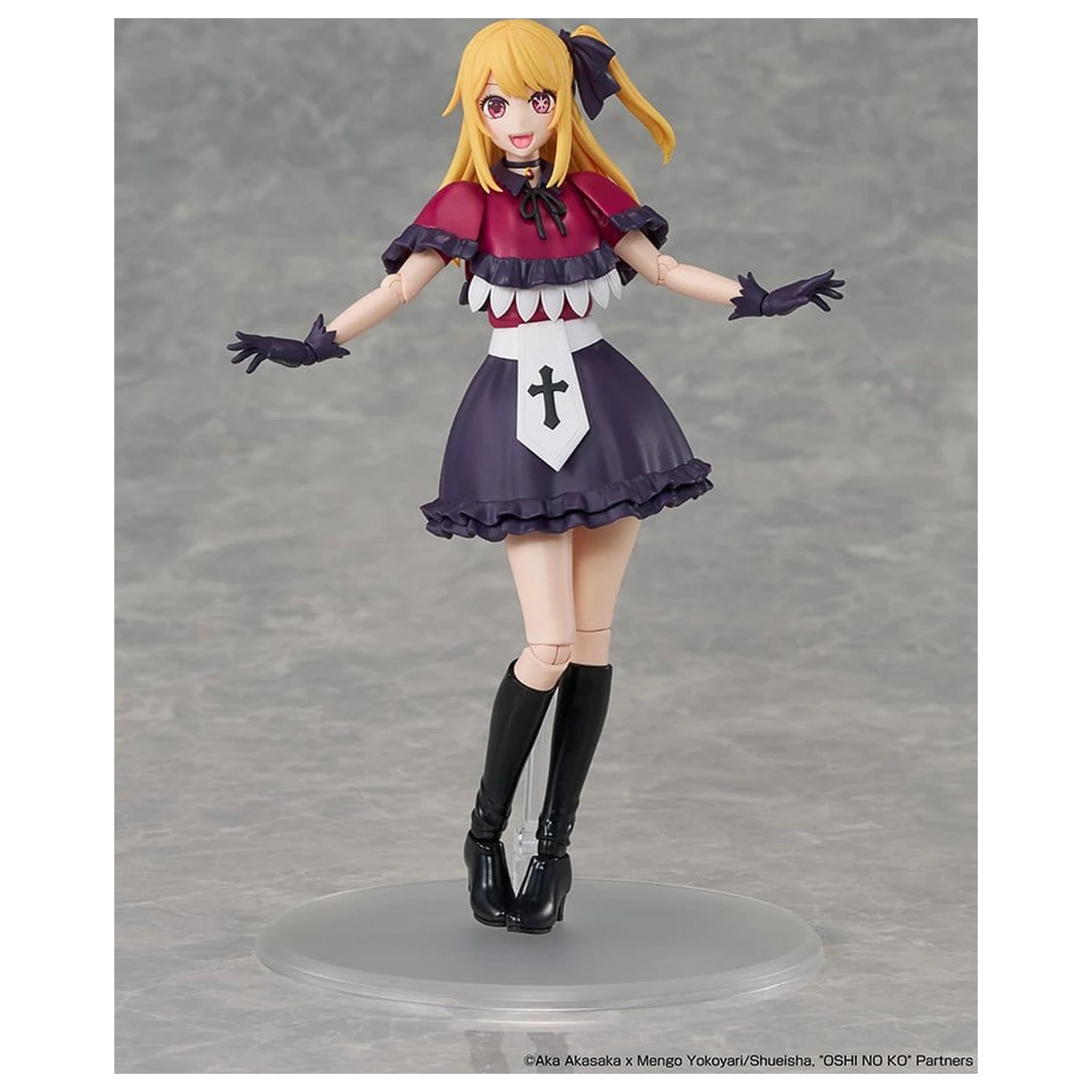 Oshi no Ko KADOKAWA PLASTIC MODEL SERIES Kit model plastic Ruby 16 cm poza produsului