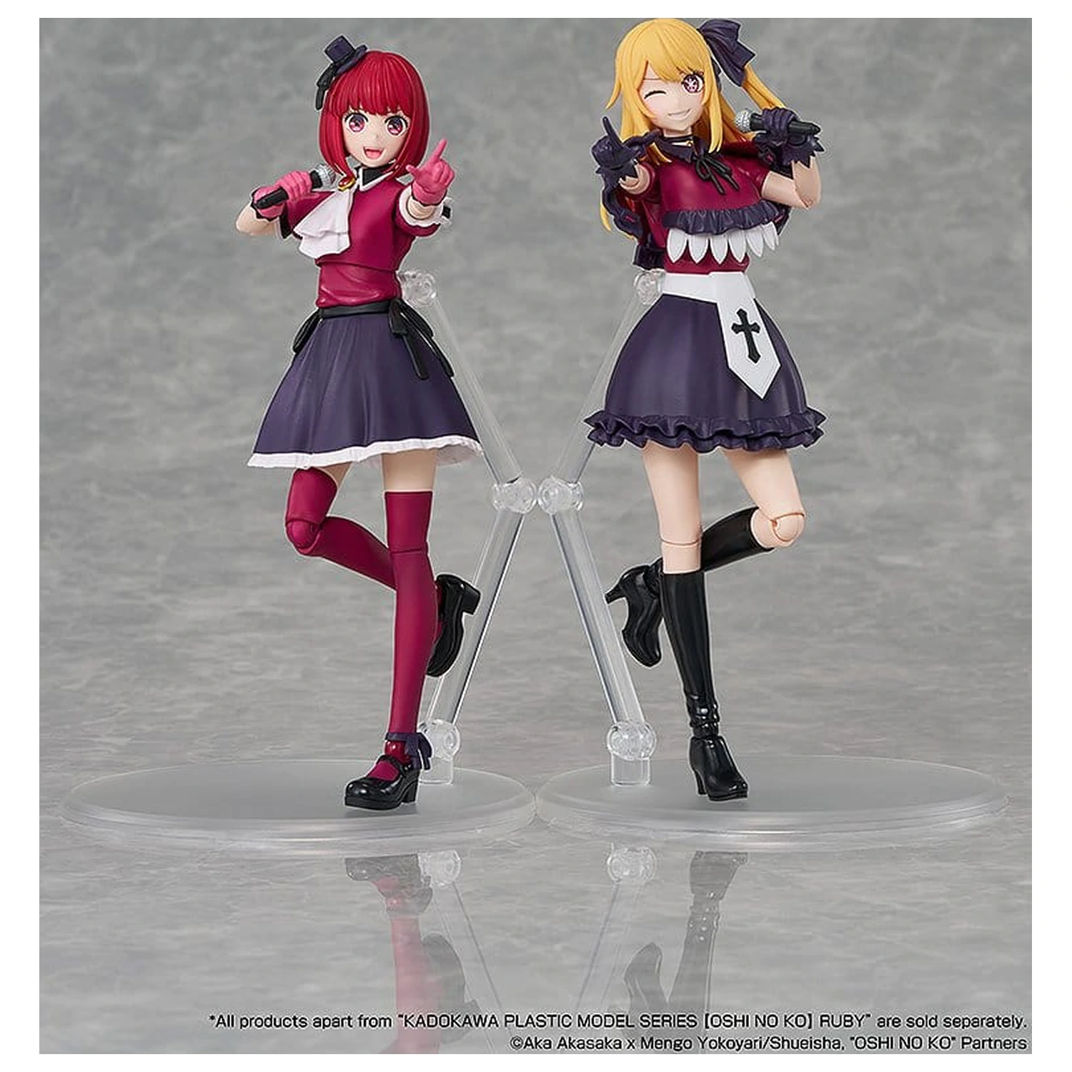 Oshi no Ko KADOKAWA PLASTIC MODEL SERIES Kit model plastic Ruby 16 cm poza produsului