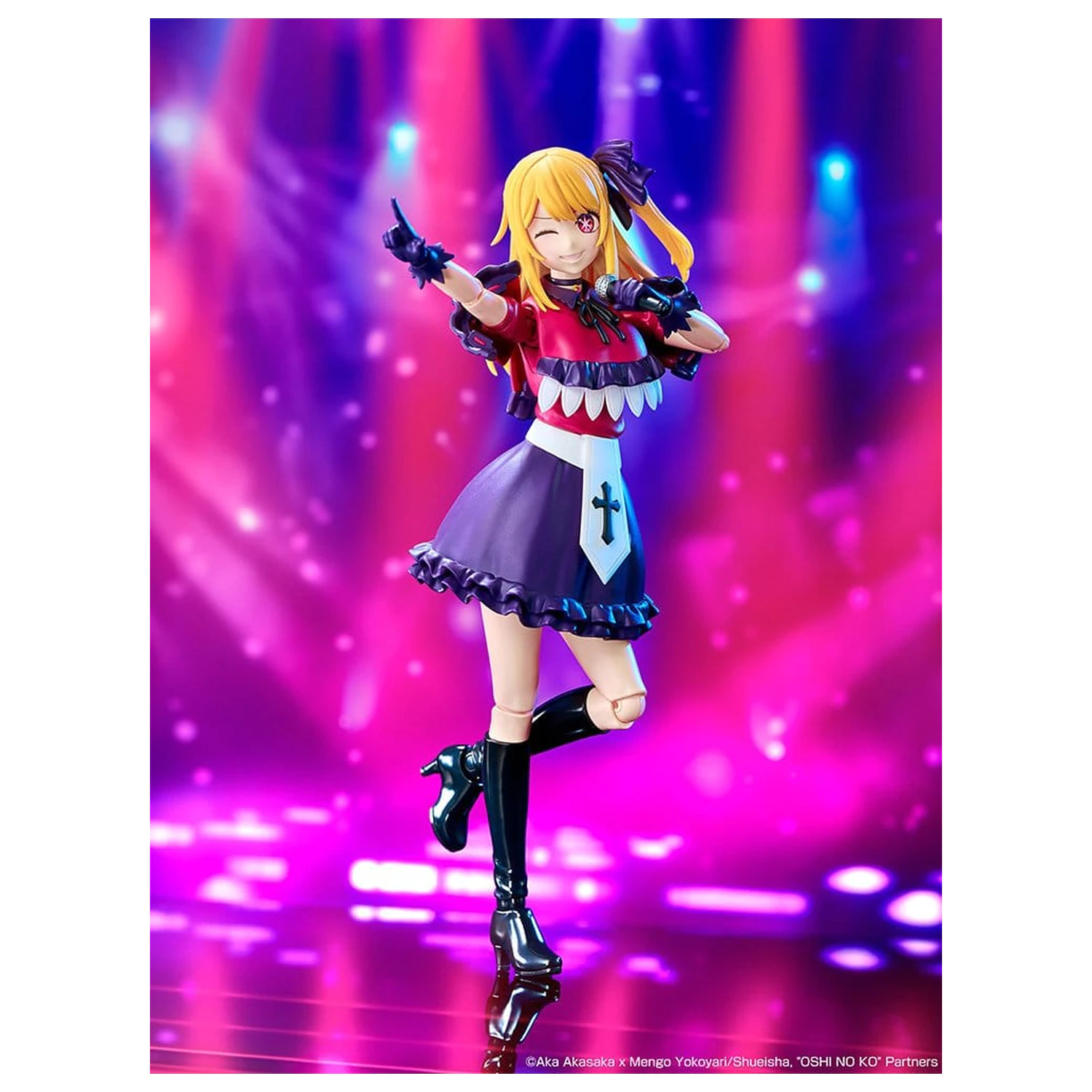 Oshi no Ko KADOKAWA PLASTIC MODEL SERIES Kit model plastic Ruby 16 cm poza produsului