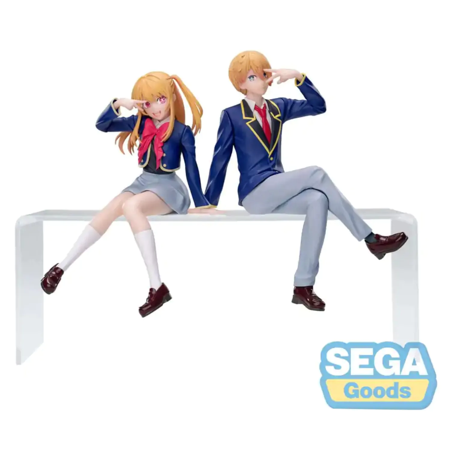 Oshi No Ko PM Statuie PVC Perchată Aqua Uniformă 14 cm poza produsului