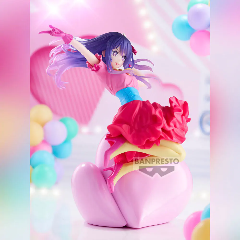 Oshi No Ko Poppin Heart Ai figura 20cm poza produsului