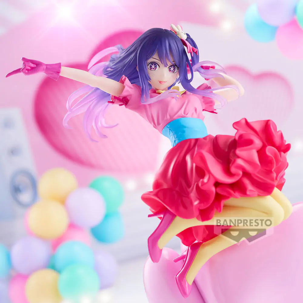 Oshi No Ko Poppin Heart Ai figura 20cm poza produsului
