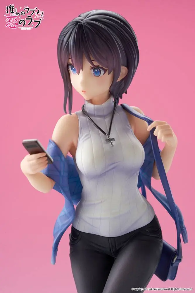 OshiRabu: Waifus Over Husbandos Statuie 1/7 Akuru Hayahoshi 23 cm poza produsului