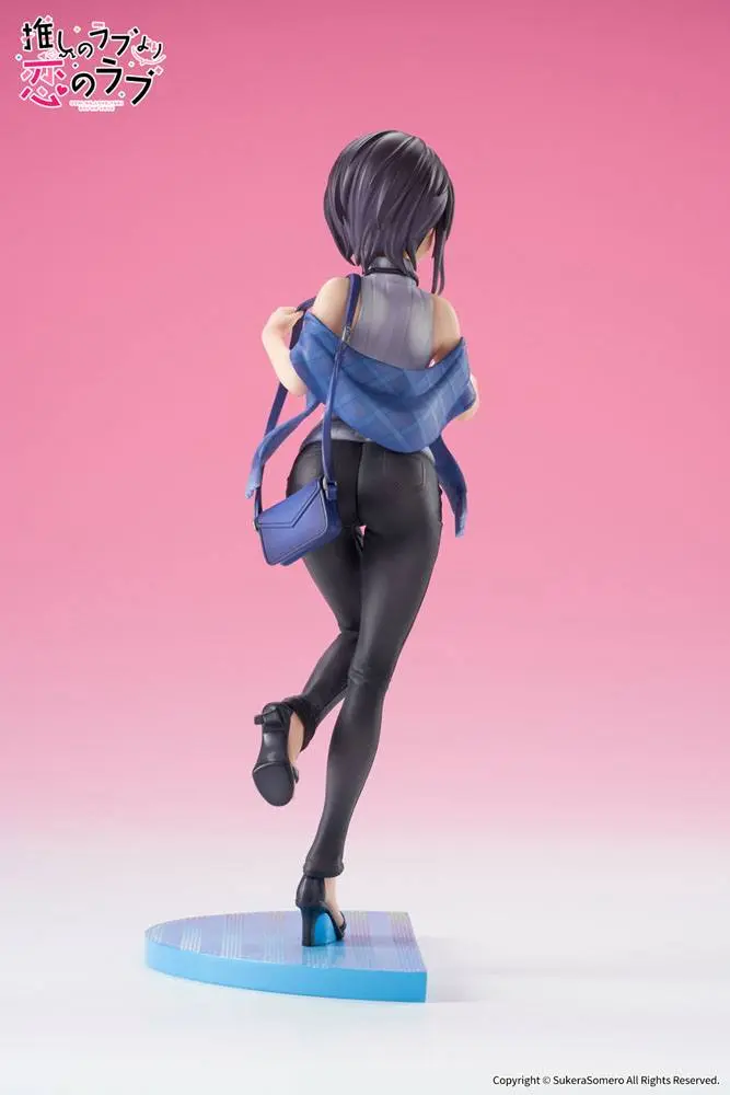 OshiRabu: Waifus Over Husbandos Statuie 1/7 Akuru Hayahoshi 23 cm poza produsului