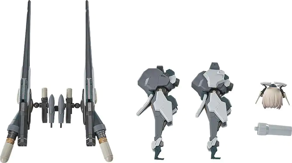 Ota Yojo Original Mecha Girl Hyper Body Action Figures Set Piese de expansiune: Charged Particle Cannon Equipment poza produsului