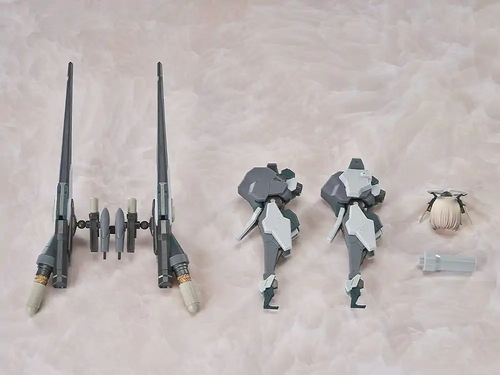 Ota Yojo Original Mecha Girl Hyper Body Action Figures Set Piese de expansiune: Charged Particle Cannon Equipment poza produsului