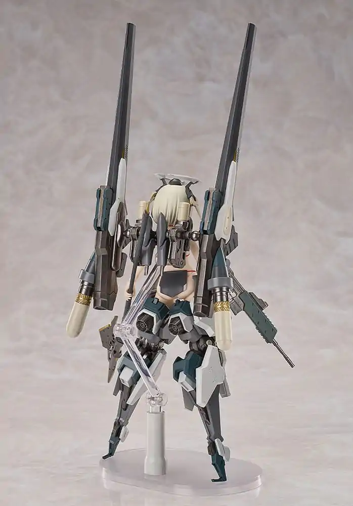 Ota Yojo Original Mecha Girl Hyper Body Action Figures Set Piese de expansiune: Charged Particle Cannon Equipment poza produsului