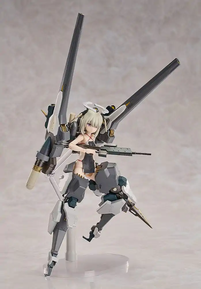 Ota Yojo Original Mecha Girl Hyper Body Action Figures Set Piese de expansiune: Charged Particle Cannon Equipment poza produsului