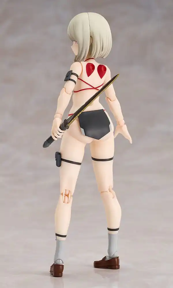Figurină Ota Yojo Original Mecha Girl Hyper Body Action Figure Cuckoo 15 cm poza produsului
