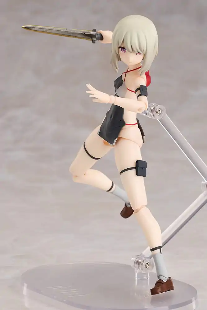 Figurină Ota Yojo Original Mecha Girl Hyper Body Action Figure Cuckoo 15 cm poza produsului