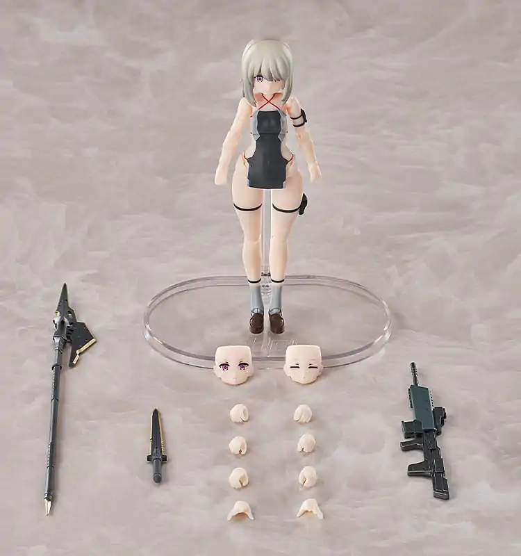 Figurină Ota Yojo Original Mecha Girl Hyper Body Action Figure Cuckoo 15 cm poza produsului