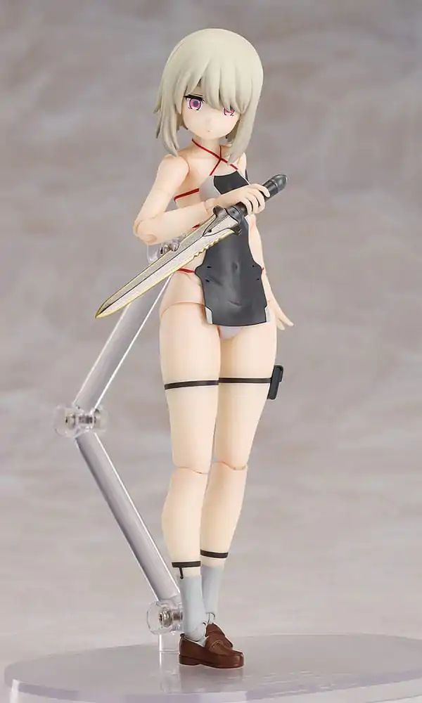 Figurină Ota Yojo Original Mecha Girl Hyper Body Action Figure Cuckoo 15 cm poza produsului