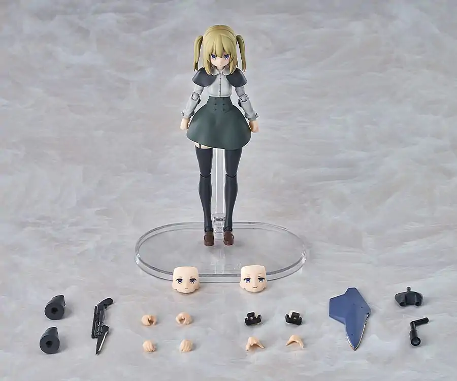 Ota Yojo Original Mecha Girl Hyper Body Figurina Articulată Partisan 15 cm poza produsului