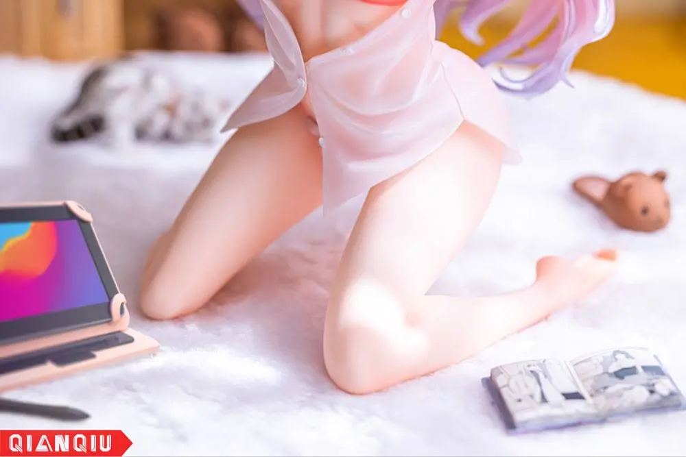 Otaku Girls Series Statuie PVC 1/7 Stretch Girl (Ilustrație originală de Ran) 12 cm poza produsului