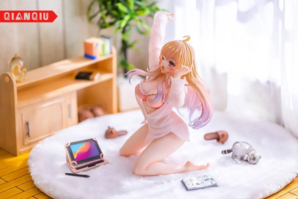 Otaku Girls Series Statuie PVC 1/7 Stretch Girl (Ilustrație originală de Ran) 12 cm poza produsului