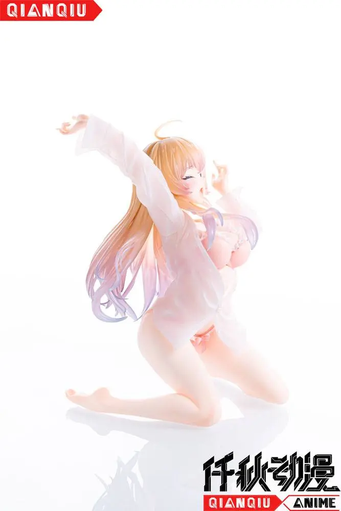 Otaku Girls Series Statuie PVC 1/7 Stretch Girl (Ilustrație originală de Ran) 12 cm poza produsului