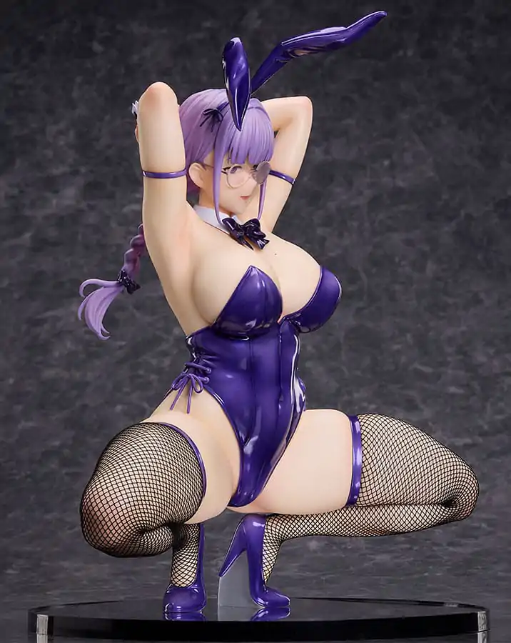 Otaku Tomodachi to Sex wa Saikou ni Kimochii Statuie PVC 1/4 Miyoshi Bunny Ver. 34 cm poza produsului