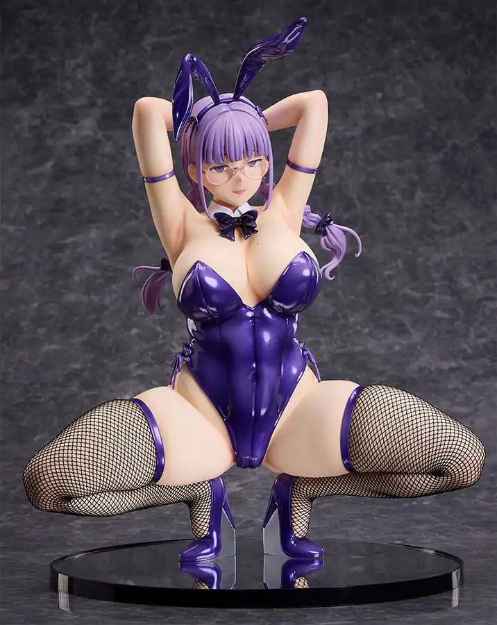 Otaku Tomodachi to Sex wa Saikou ni Kimochii Statuie PVC 1/4 Miyoshi Bunny Ver. 34 cm poza produsului