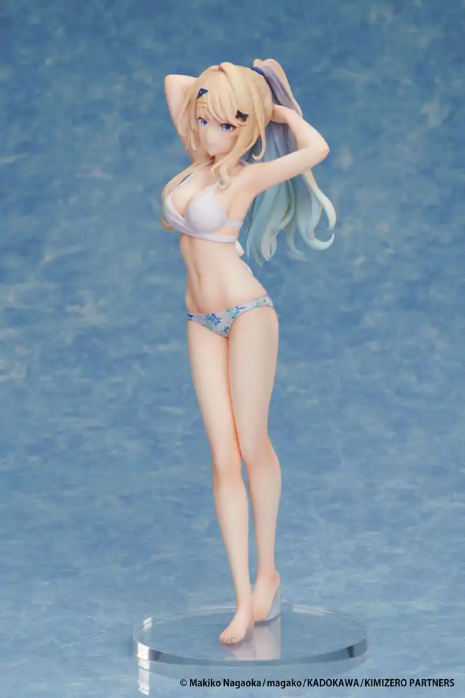 Our Dating Story: The Experienced You and The Inexperienced Me Statuie PVC 1/7 Runa Shirakawa 23 cm poza produsului