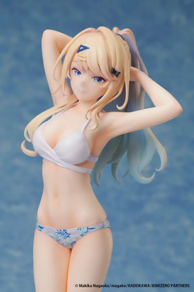 Our Dating Story: The Experienced You and The Inexperienced Me Statuie PVC 1/7 Runa Shirakawa 23 cm poza produsului
