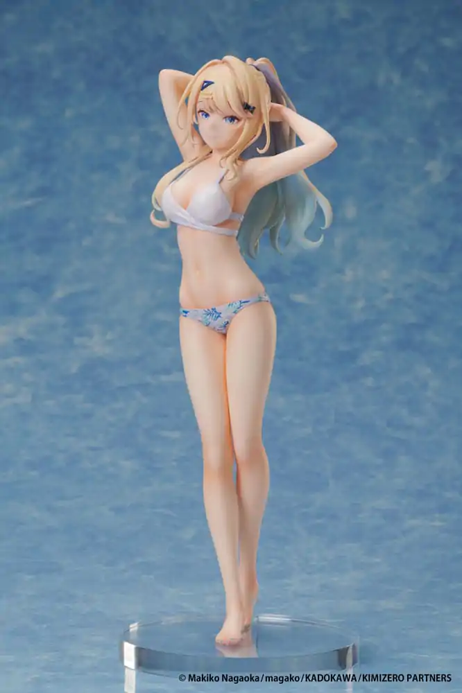 Our Dating Story: The Experienced You and The Inexperienced Me Statuie PVC 1/7 Runa Shirakawa 23 cm poza produsului