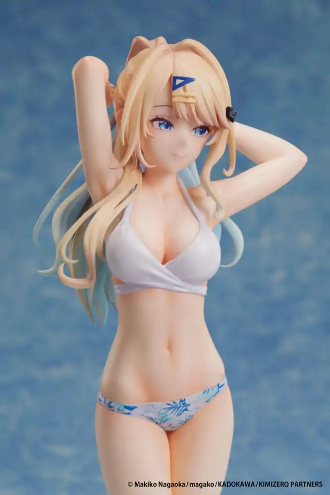 Our Dating Story: The Experienced You and The Inexperienced Me Statuie PVC 1/7 Runa Shirakawa 23 cm poza produsului
