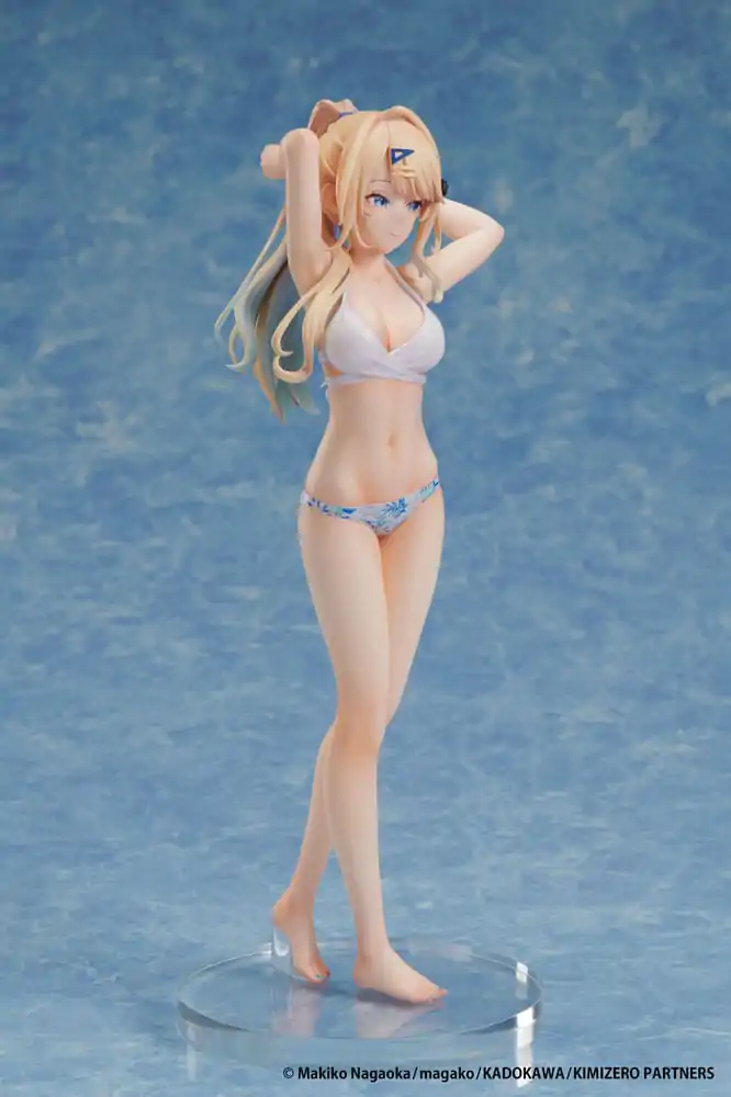 Our Dating Story: The Experienced You and The Inexperienced Me Statuie PVC 1/7 Runa Shirakawa 23 cm poza produsului