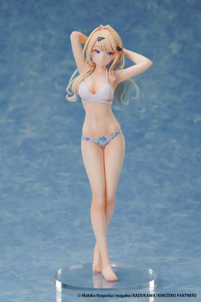 Our Dating Story: The Experienced You and The Inexperienced Me Statuie PVC 1/7 Runa Shirakawa 23 cm poza produsului