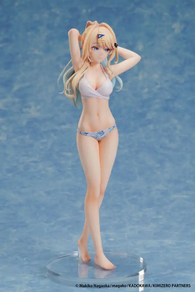 Our Dating Story: The Experienced You and The Inexperienced Me Statuie PVC 1/7 Runa Shirakawa 23 cm poza produsului