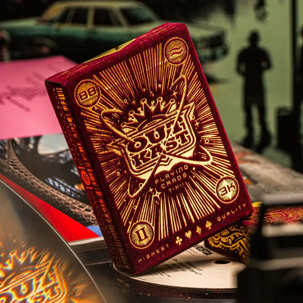 Cărți de joc Outcast Red Velvet poza produsului