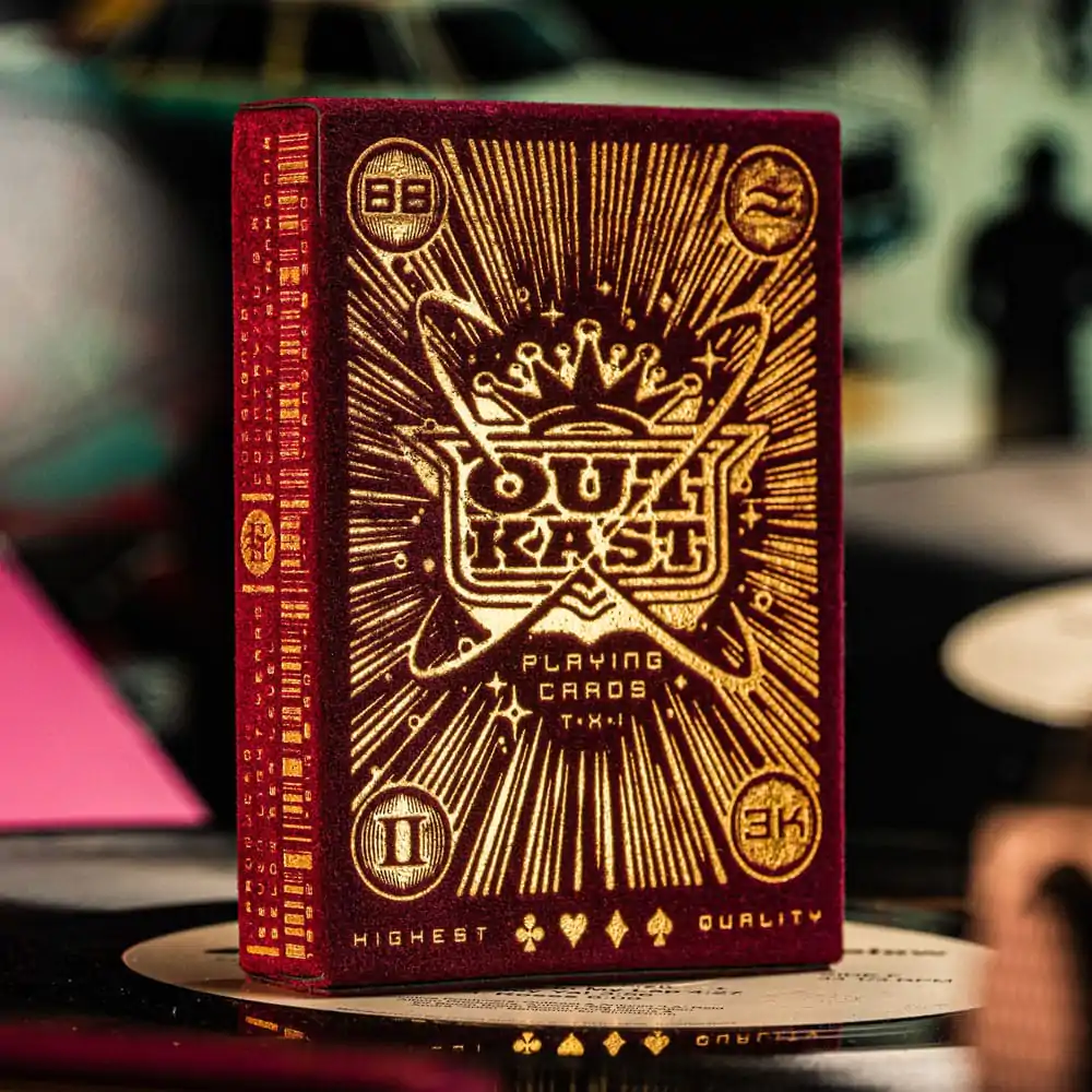 Cărți de joc Outcast Red Velvet poza produsului