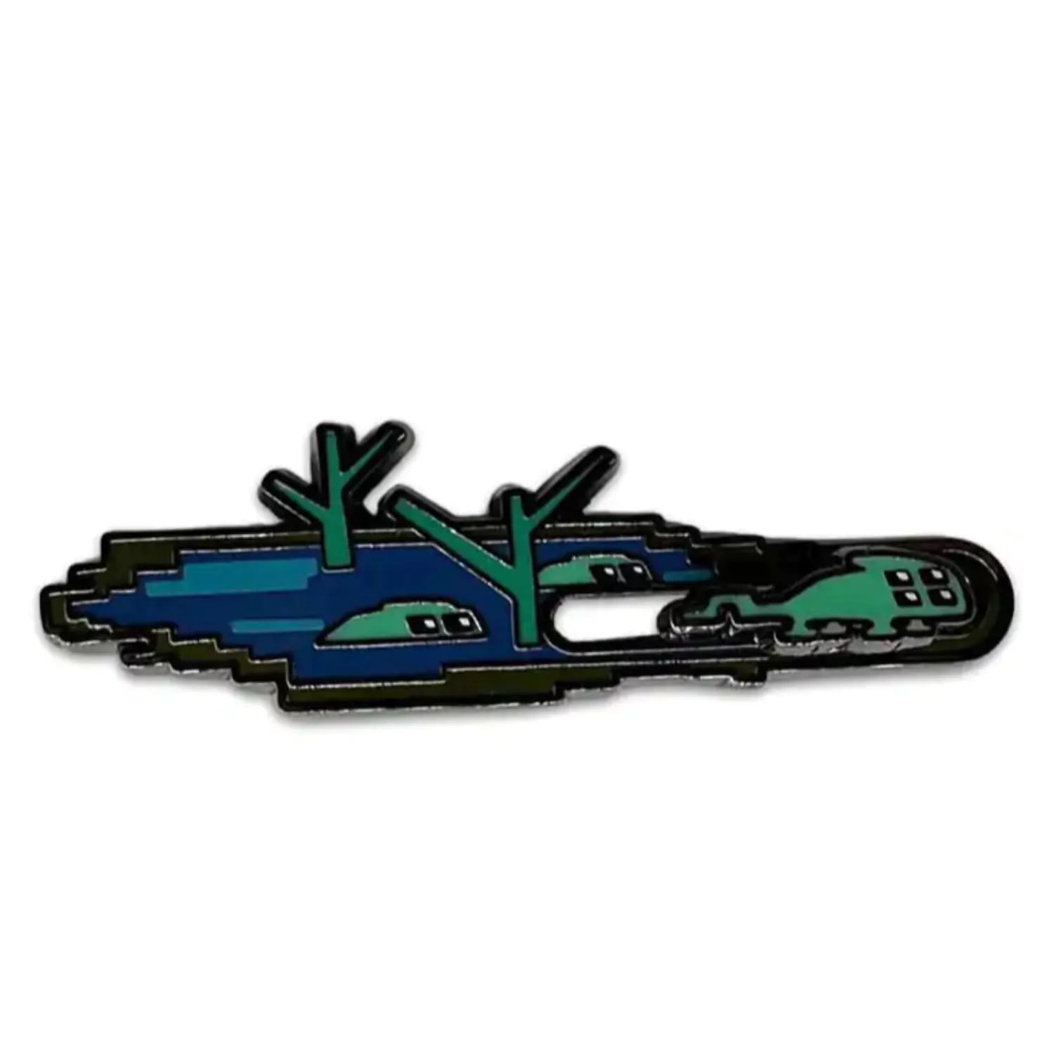 Outer Wilds insigna de pin Evolution 5 cm poza produsului