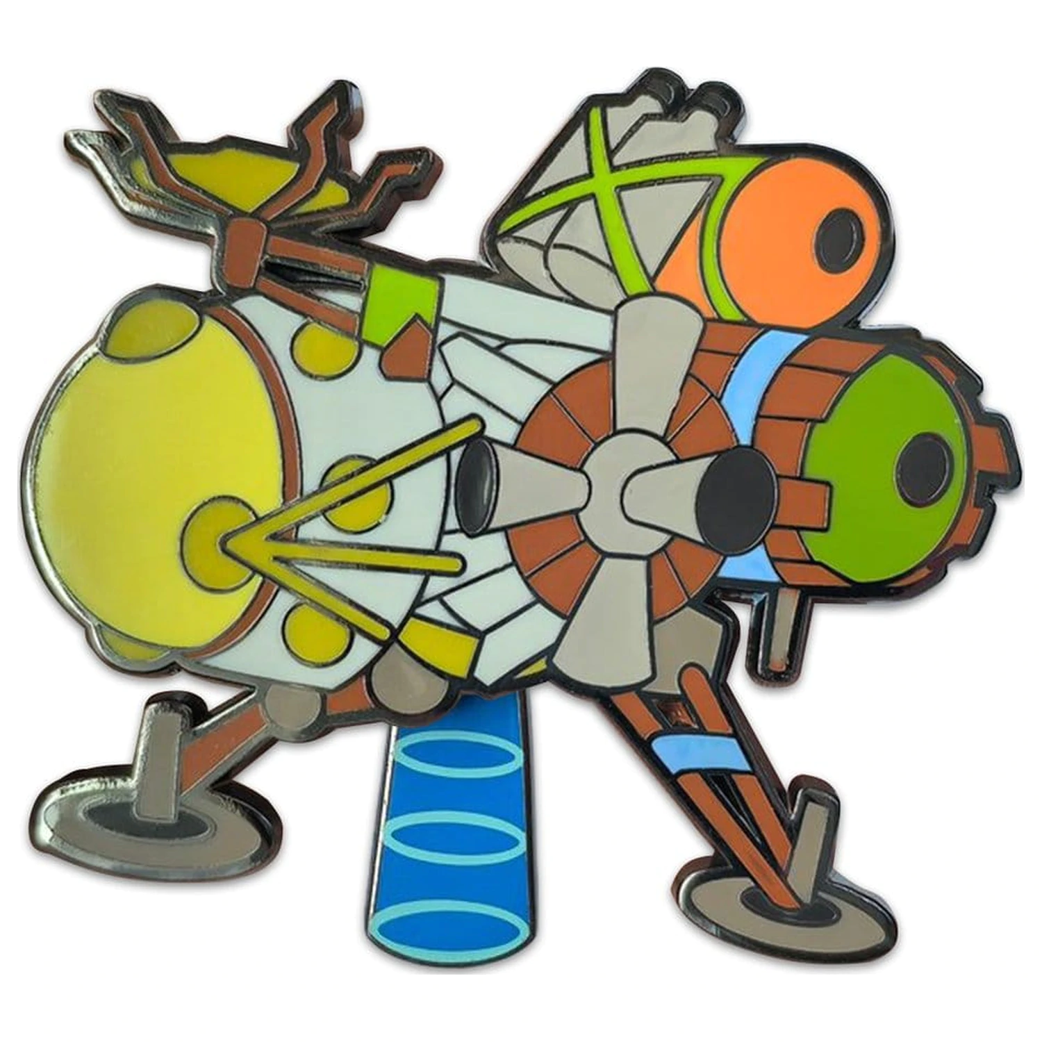 Outer Wilds Pin Insigna Spaceship Bobble 5 cm poza produsului