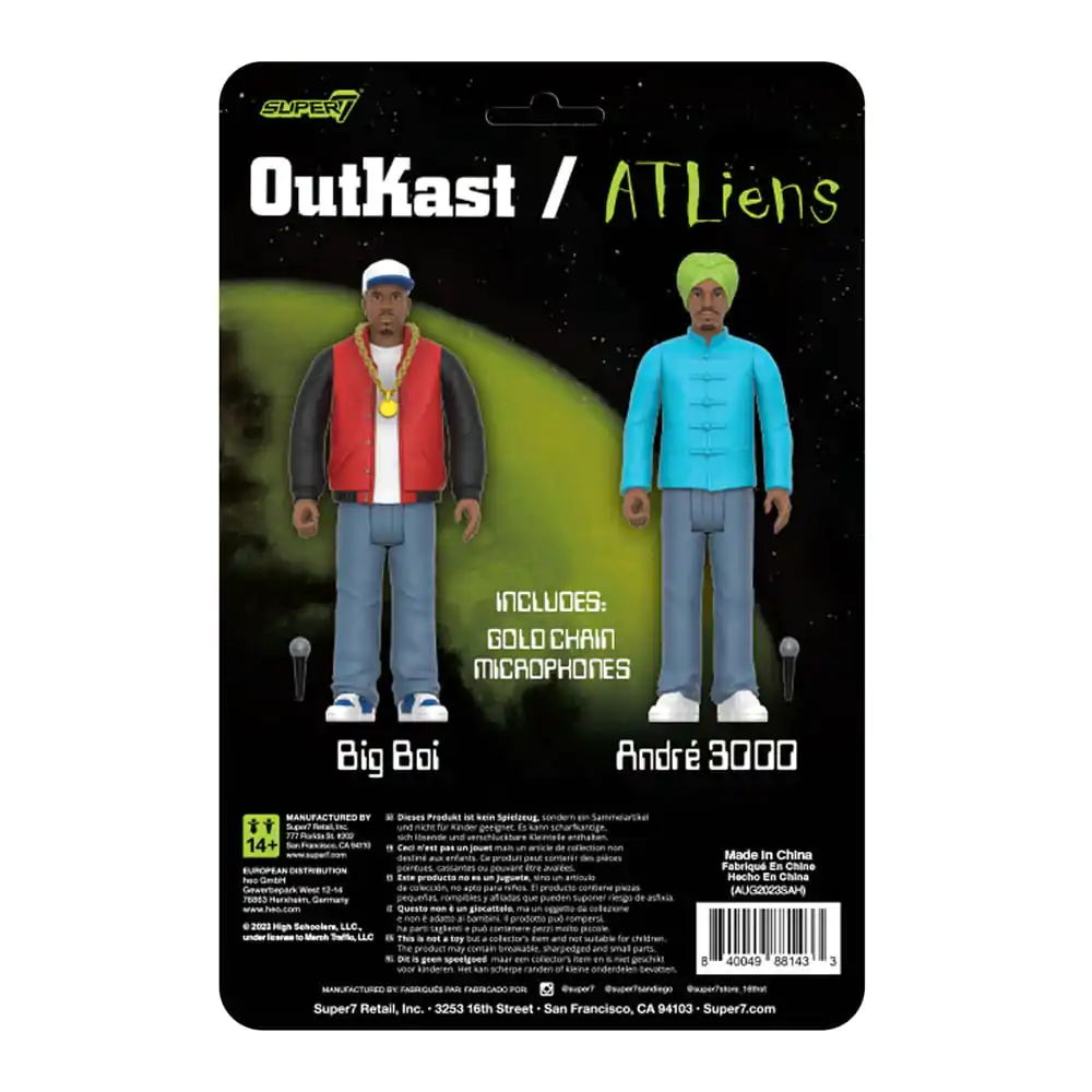 Figurină de acțiune Outkast Toho ReAction Seria 01 OutKast 10 cm poza produsului