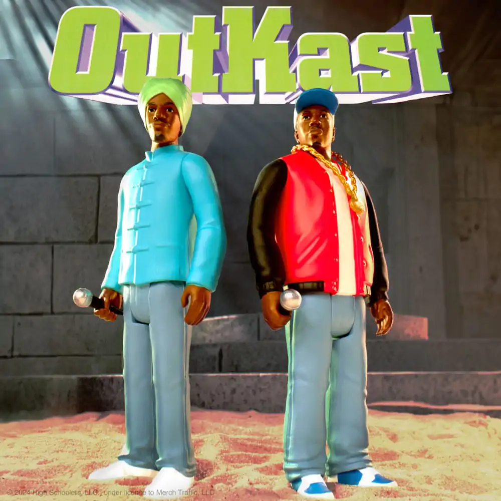 Figurină de acțiune Outkast Toho ReAction Seria 01 OutKast 10 cm poza produsului