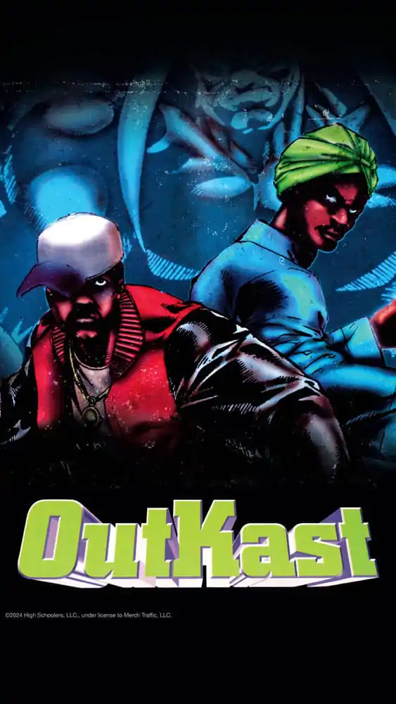 Figurină de acțiune Outkast Toho ReAction Seria 01 OutKast 10 cm poza produsului