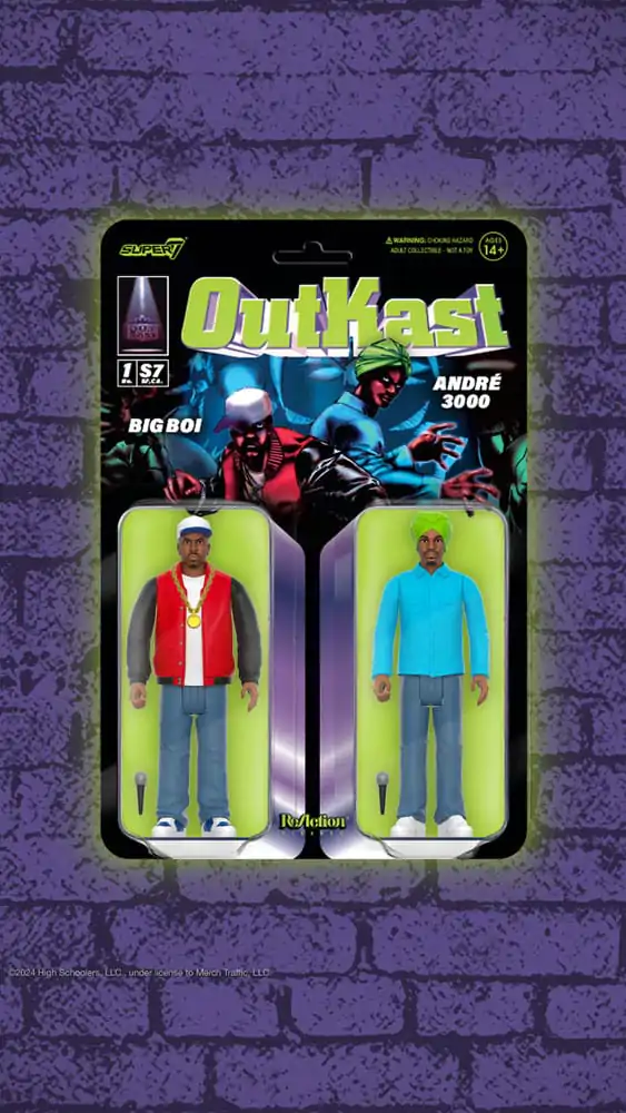 Figurină de acțiune Outkast Toho ReAction Seria 01 OutKast 10 cm poza produsului